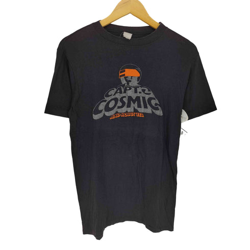 CAPT.2 COMIC プリント 袖裾シングル 半袖 Tシャツ メンズ