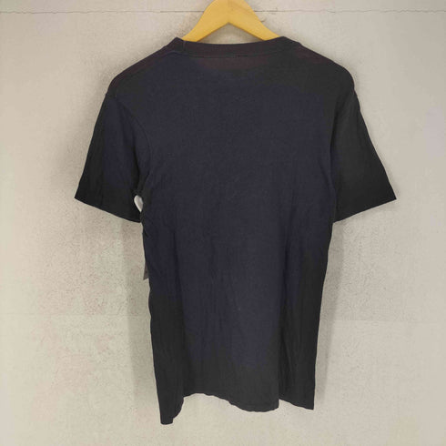CAPT.2 COMIC プリント 袖裾シングル 半袖 Tシャツ メンズ