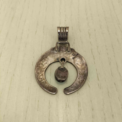 C STERLING 刻印 ナジャ ペンダント トップ メンズ