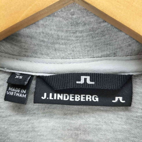 ジェイリンドバーグ J.LINDEBERG ロゴ刺繍 ボンディング ジップパーカー レディース XS