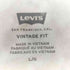 リーバイス Levis VINTAGE FIT プリント 半袖 Tシャツ メンズ L