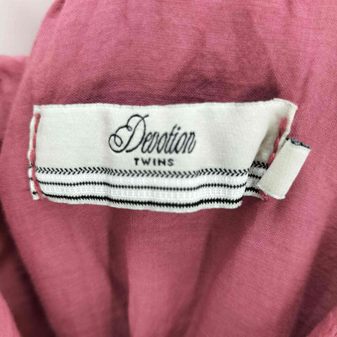 Devotiontwins デボーション ツインズ ポケット付きキャミソールワンピース レディース import:S