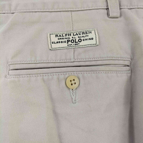 ポロバイラルフローレン Polo by RALPH LAUREN 90s TYLER SHORT CLASSIC POLO CHINO SHORTS タイラーショーツ クラシック ポロ チノ ショーツ メンズ 32