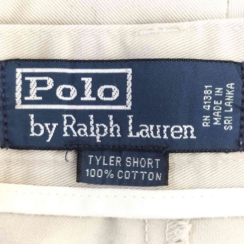 ポロバイラルフローレン Polo by RALPH LAUREN 90s TYLER SHORT CLASSIC POLO CHINO SHORTS タイラーショーツ クラシック ポロ チノ ショーツ メンズ 32
