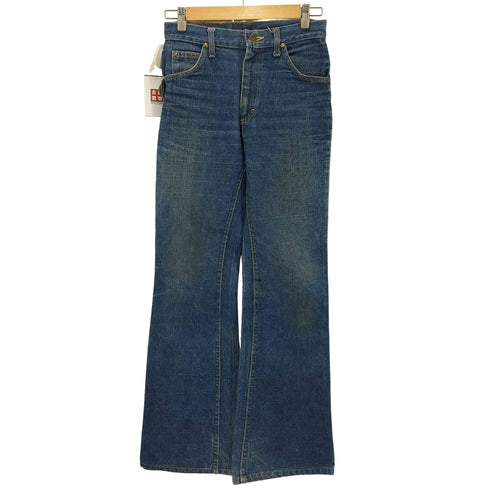 リー Lee 70-80S USA製 TALONジップ フレア デニム パンツ メンズ