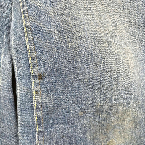 リー Lee 70-80S USA製 TALONジップ フレア デニム パンツ メンズ