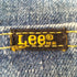 リー Lee 70-80S USA製 TALONジップ フレア デニム パンツ メンズ