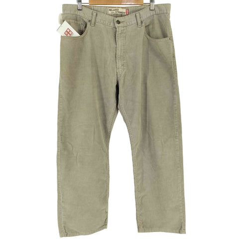 リーバイス Levis 00s RELAXED STRAIGHT ボタン裏748 559 コーデュロイパンツ メンズ W36 L30