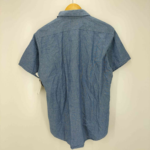 キー KEY 70-80S シャンブレー S/S ワーク シャツ メンズ