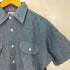 キー KEY 70-80S シャンブレー S/S ワーク シャツ メンズ