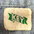 キー KEY 70-80S シャンブレー S/S ワーク シャツ メンズ
