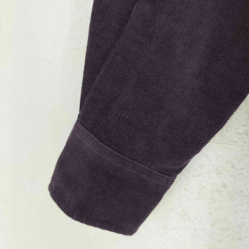 ユニクロ UNIQLO 90-00s OLD コーデュロイ 長袖 シャツ レディース M