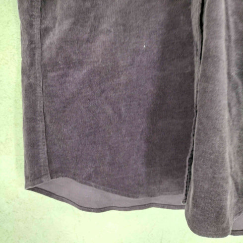 ユニクロ UNIQLO 90-00s OLD コーデュロイ 長袖 シャツ レディース M