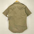 ユーエスアーミー U.S. ARMY 70S ミリタリー S/S チノ シャツ メンズ SML