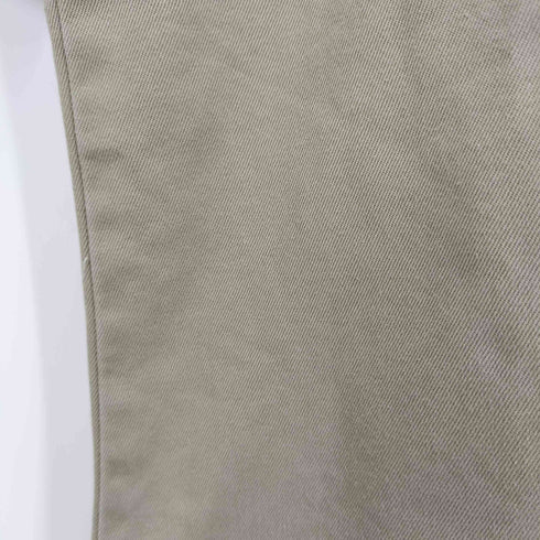 ユーエスアーミー U.S. ARMY 70S ミリタリー S/S チノ シャツ メンズ SML