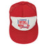 80-90S YOUNG AN HAT トレーラー プリント トラッカー キャップ メンズ