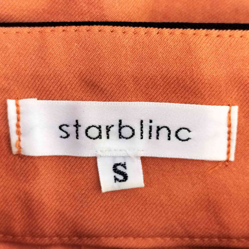 スターブリンク STARBLINC 切替デザイン ワイドスラックス レディース S