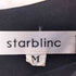 スターブリンク STARBLINC ハートデザイン マルチカラー ノースリーブワンピース レディース M
