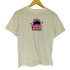 バンドプリント クルーネック 半袖 Tシャツ レディース
