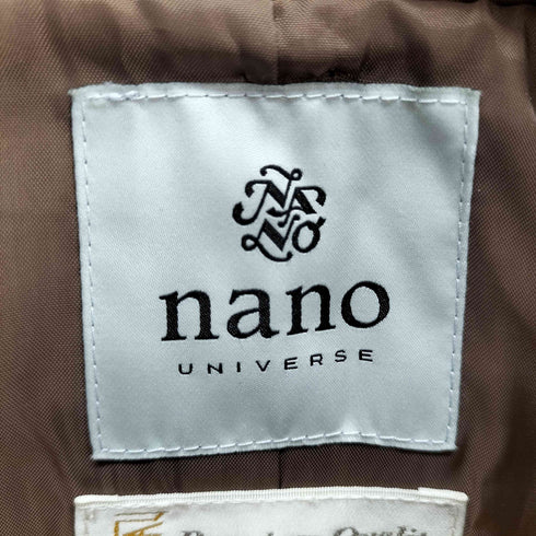 ナノユニバース NANO universe メルトンロングダッフルコート レディース JPN:38