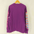 INVASION CLUB Decomposition Long Sleeve Tee 不完全分解 ロンT レディース XL