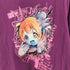 INVASION CLUB Decomposition Long Sleeve Tee 不完全分解 ロンT レディース XL