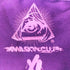 INVASION CLUB Decomposition Long Sleeve Tee 不完全分解 ロンT レディース XL