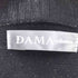ダーマコレクション DAMA collection コットンポリ ラメ ロングカーディガン レディース LL