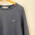 ナイキ NIKE 銀タグ 刺繍ロゴ スウッシュ フェード クルーネックスウェット メンズ JPN:XL