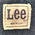 リー Lee 70S USA製 デニム ペインター ワーク オーバーオール 濃紺 ユニオンチケット レディース