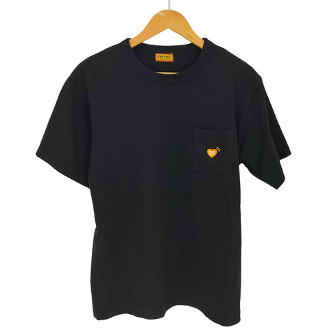 ヒューマンメイド HUMAN MADE 25ss HEART POCKET T-SHIRT メンズ JPN:M