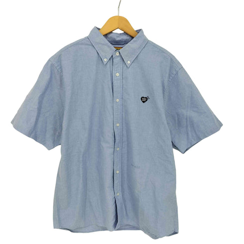 ヒューマンメイド HUMAN MADE 26ss OXFORD BD S/S SHIRT メンズ JPN:XXL
