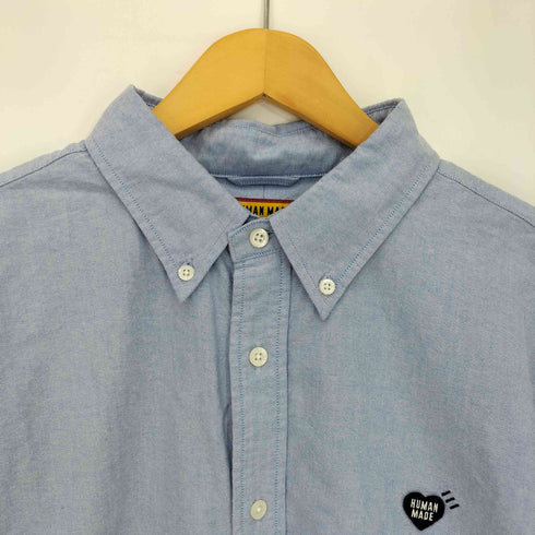 ヒューマンメイド HUMAN MADE 26ss OXFORD BD S/S SHIRT メンズ JPN:XXL
