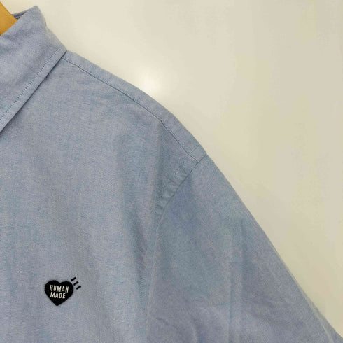 ヒューマンメイド HUMAN MADE 26ss OXFORD BD S/S SHIRT メンズ JPN:XXL