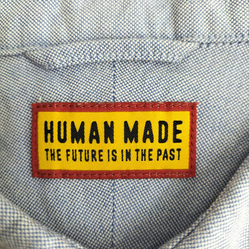 ヒューマンメイド HUMAN MADE 26ss OXFORD BD S/S SHIRT メンズ JPN:XXL