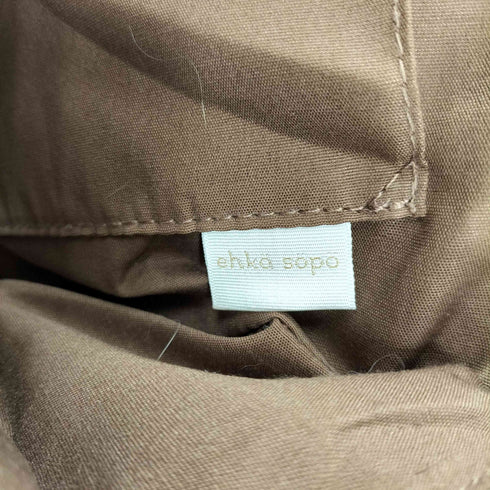 エヘカソポ EHKA SOPO レザー調 2WAY ショルダーバッグ バックパック リュック レディース
