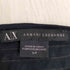 アルマーニエクスチェンジ ARMANI EXCHANGE ラメ糸 ボーダー ビーズスタッズエポレット ドレープ ノースリーブ レディース import:S