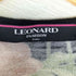 レオナール LEONARD ウールシルク 花柄 ニットカーディガン レディース import:L