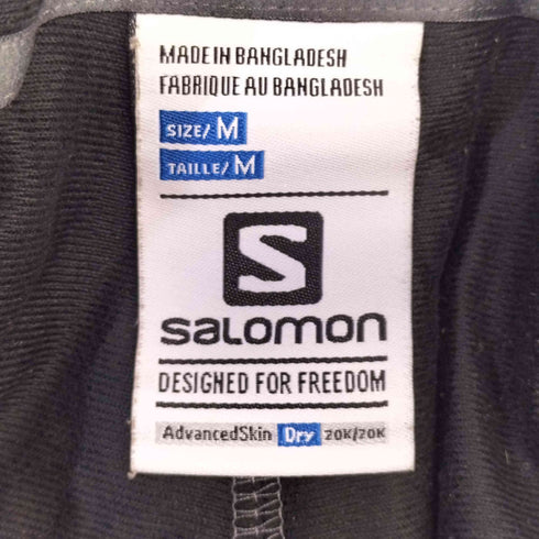 サロモン SALOMON ICEMANIA SKI PANT アイスマニア スキーパンツ レディース M