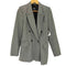 ザラ ZARA テーラード チェック ジャケット レディース JPN:XS