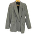 ザラ ZARA テーラード チェック ジャケット レディース JPN:XS