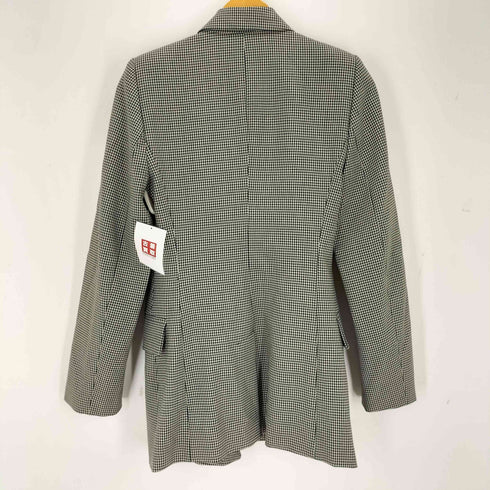 ザラ ZARA テーラード チェック ジャケット レディース JPN:XS