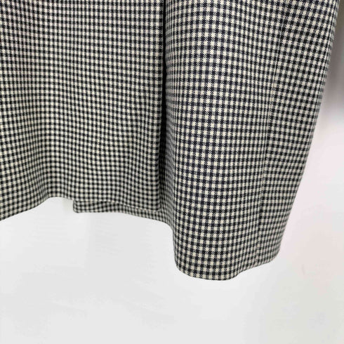 ザラ ZARA テーラード チェック ジャケット レディース JPN:XS