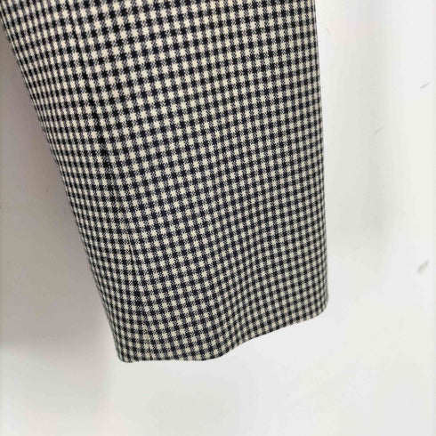 ザラ ZARA テーラード チェック ジャケット レディース JPN:XS
