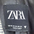 ザラ ZARA テーラード チェック ジャケット レディース JPN:XS