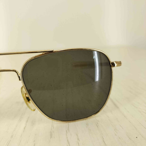 AMERICAN OPTICAL Original Pilot サングラス メンズ 52▫20-140