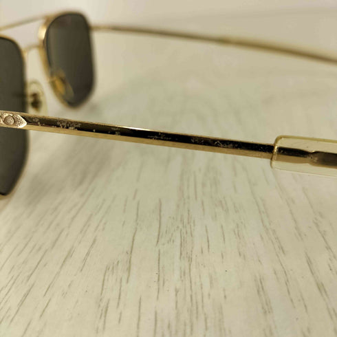 AMERICAN OPTICAL Original Pilot サングラス メンズ 52▫20-140
