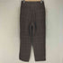 ジュンメン JUN MEN MADE IN JAPAN 日本製 YZIP チェック 2タック スラックス メンズ W70