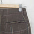 ジュンメン JUN MEN MADE IN JAPAN 日本製 YZIP チェック 2タック スラックス メンズ W70