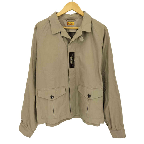 ヒューマンメイド HUMAN MADE 26ss COTTON FLIGHT JACKET メンズ JPN:XXL